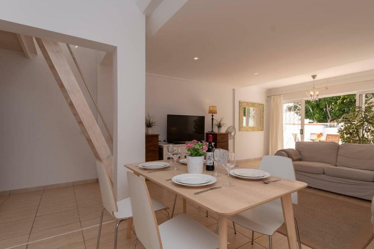 Fantastic 3 Bedroom Townhouse Golf Del Sur - The Palms Resort سان ميغيل ذي أبونا المظهر الخارجي الصورة