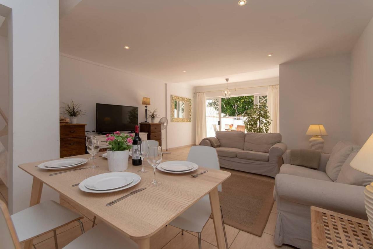 Fantastic 3 Bedroom Townhouse Golf Del Sur - The Palms Resort سان ميغيل ذي أبونا المظهر الخارجي الصورة