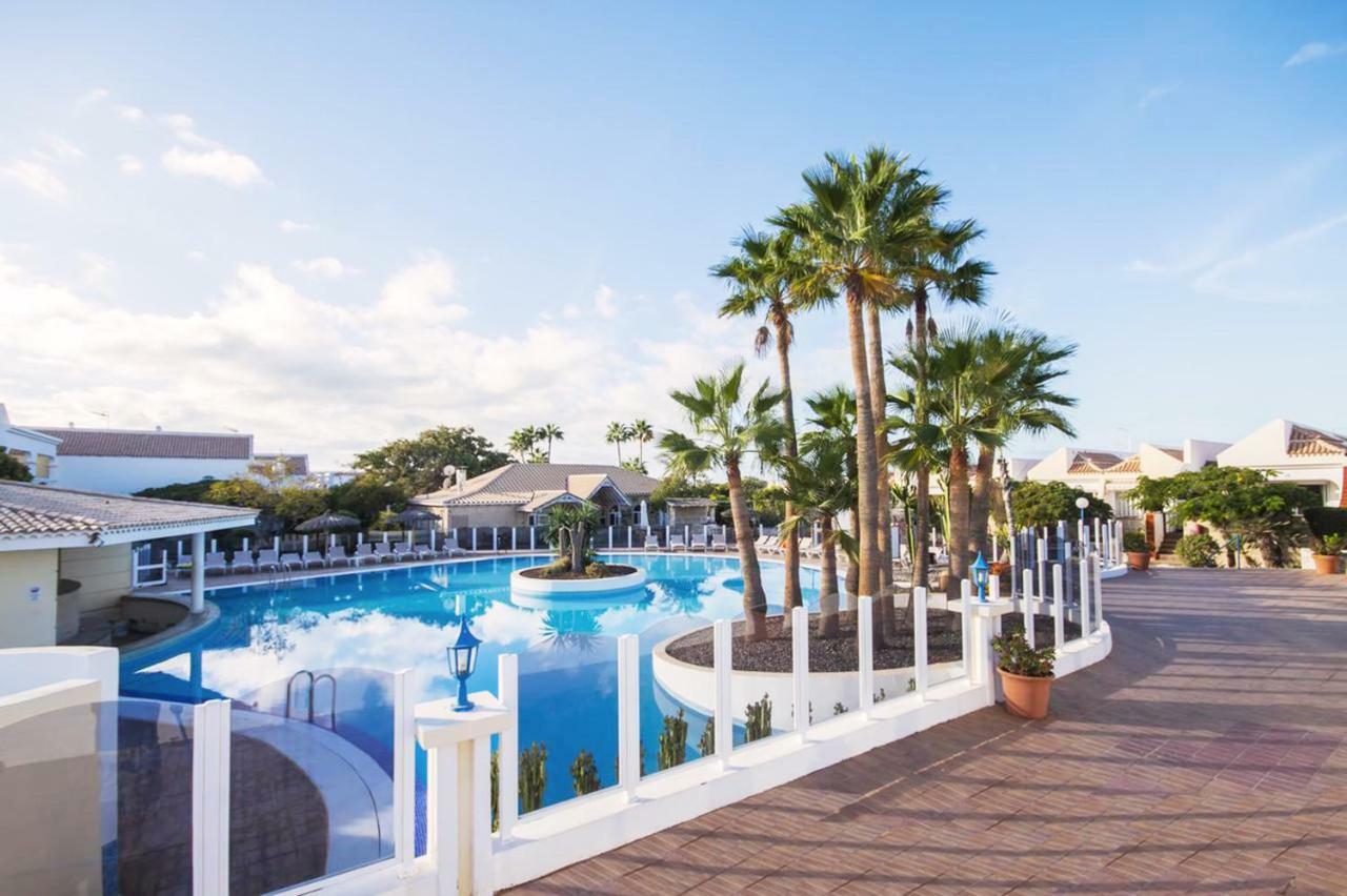 Fantastic 3 Bedroom Townhouse Golf Del Sur - The Palms Resort سان ميغيل ذي أبونا المظهر الخارجي الصورة