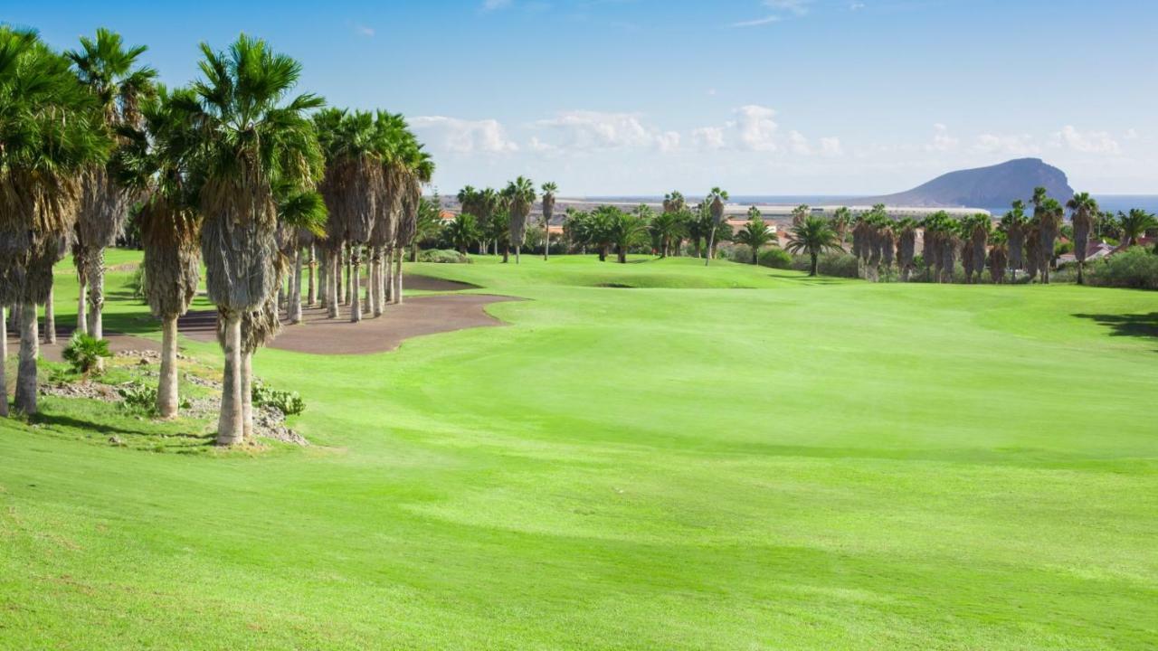 Fantastic 3 Bedroom Townhouse Golf Del Sur - The Palms Resort سان ميغيل ذي أبونا المظهر الخارجي الصورة