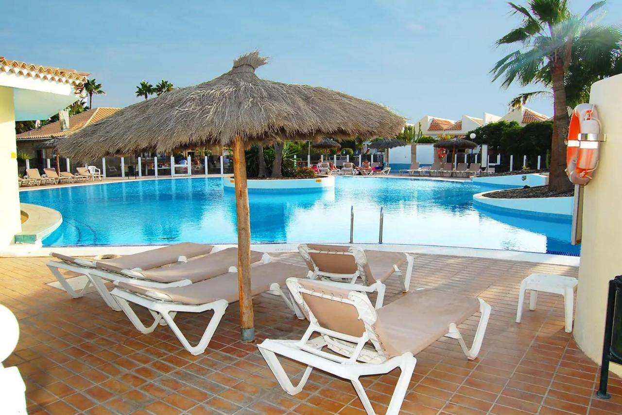 Fantastic 3 Bedroom Townhouse Golf Del Sur - The Palms Resort سان ميغيل ذي أبونا المظهر الخارجي الصورة