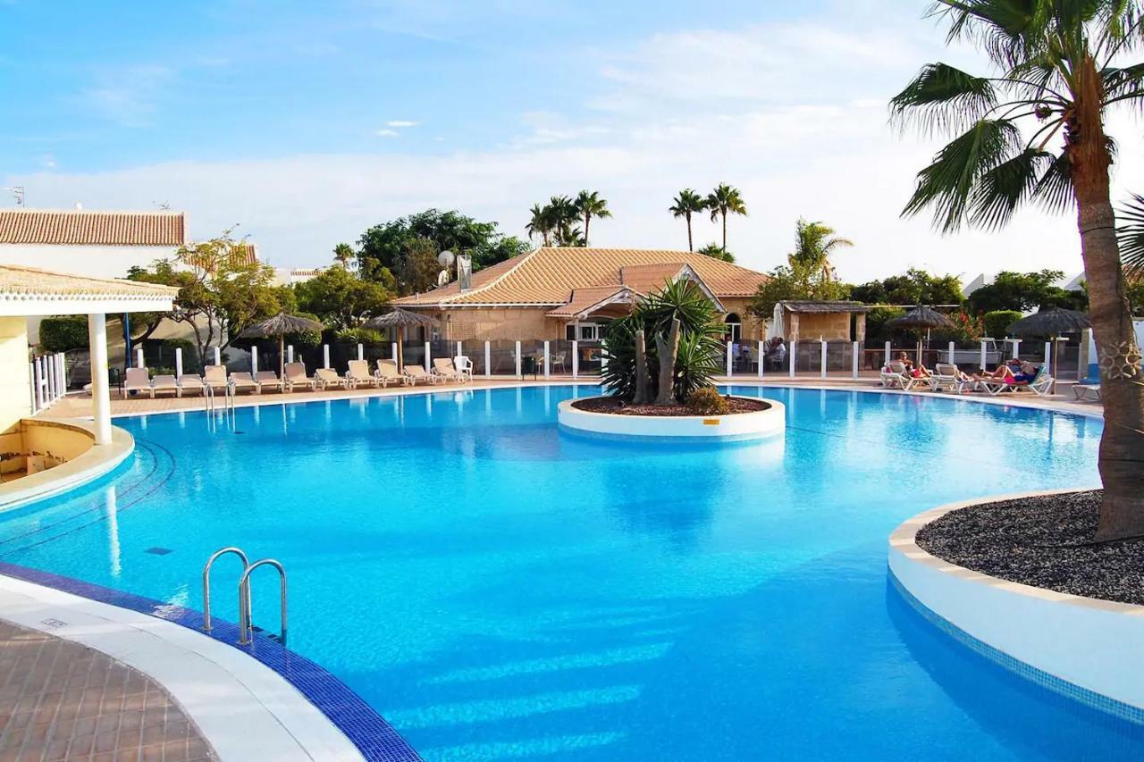 Fantastic 3 Bedroom Townhouse Golf Del Sur - The Palms Resort سان ميغيل ذي أبونا المظهر الخارجي الصورة