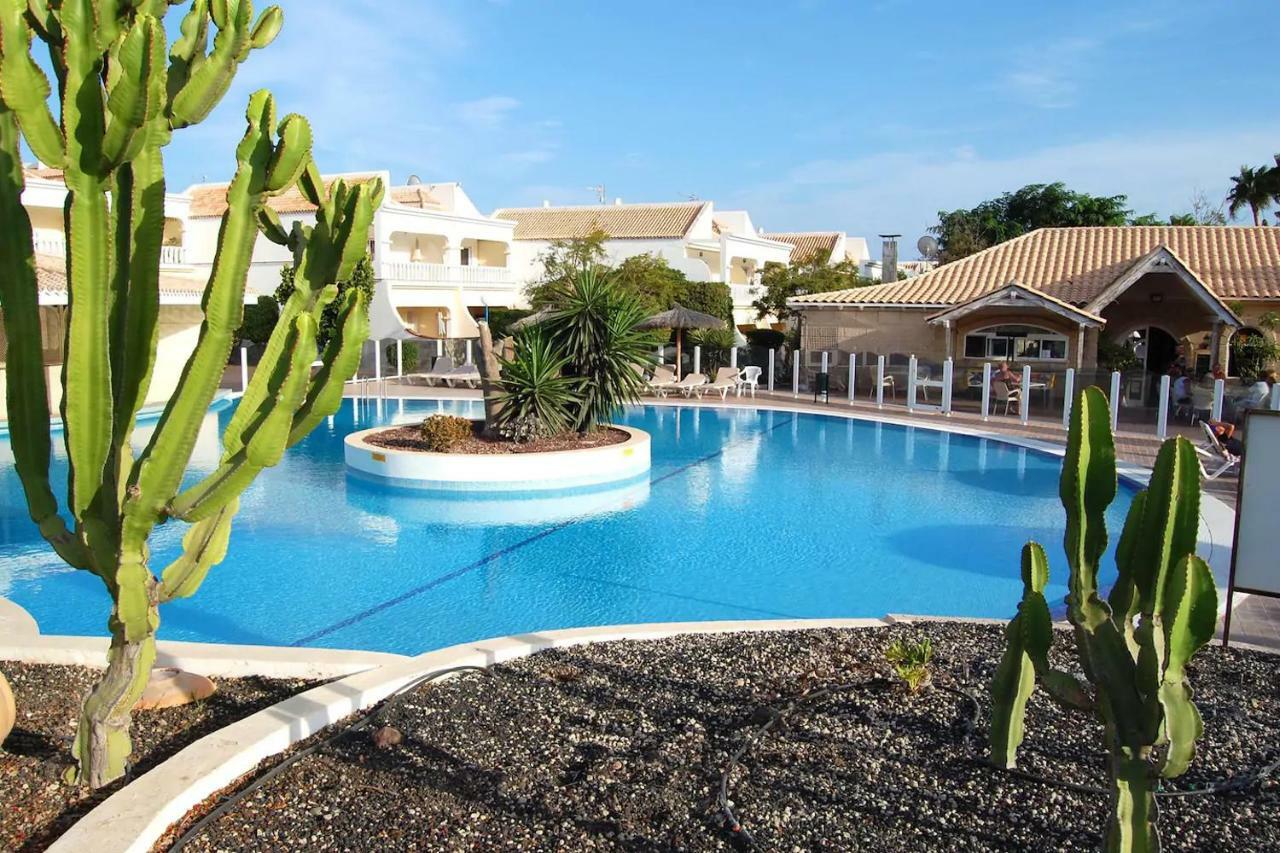 Fantastic 3 Bedroom Townhouse Golf Del Sur - The Palms Resort سان ميغيل ذي أبونا المظهر الخارجي الصورة